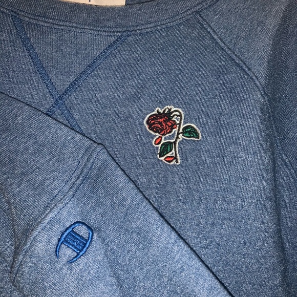FLORAL CHAMPION SWEATSHIRT - Picture 3 of 3